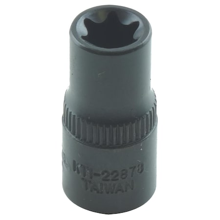 K-Tool International External Torx Socket, 1/4"Dr, E-8, Drive Size: 1/4" KTI-22878
